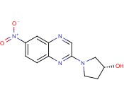 (R)-1-(6-Nitroquinoxalin-2-yl)pyrrolidin-3-ol