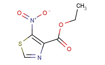ETHYL 5-NITROTHIAZOLE-4-<span class='lighter'>CARBOXYLATE</span>