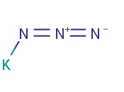 叠氮<span class='lighter'>化钾</span>