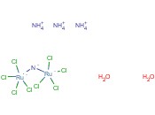 二水合八氯<span class='lighter'>次</span><span class='lighter'>氮</span>二釕(IV)酸<span class='lighter'>三</span>铵