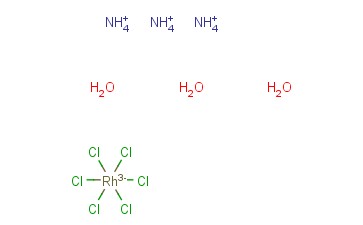 六氯硫氰酸(III)<span class='lighter'>三水</span>
