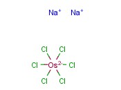 二<span class='lighter'>水</span>六氯锇酸钠