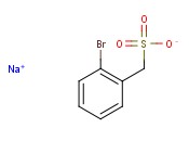 2-bromo-α-toluenesulfonic acid <span class='lighter'>sodium</span> salt