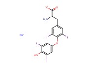 L-THYROXINE SODIUM SALT, 99-103% <span class='lighter'>USP</span>