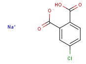 4-氯<span class='lighter'>邻</span><span class='lighter'>苯</span><span class='lighter'>二甲酸</span>一钠盐