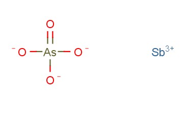 砷<span class='lighter'>酸</span>锑