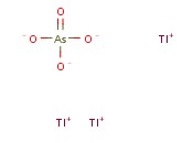 <span class='lighter'>THALLIUM</span> (I) ARSENATE
