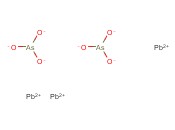 亚砷酸<span class='lighter'>铅</span>