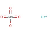 过锰<span class='lighter'>酸</span>铯