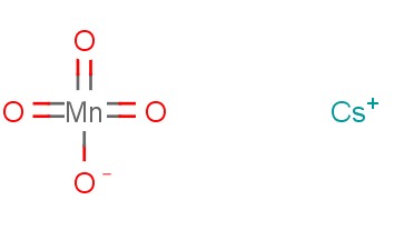 过锰<span class='lighter'>酸</span>铯