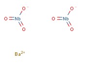 铌<span class='lighter'>氧化</span>钡