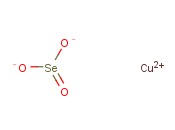 亚硒<span class='lighter'>酸</span>铜(II)二<span class='lighter'>水</span>