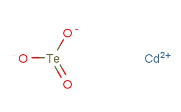 亚碲<span class='lighter'>酸</span>镉
