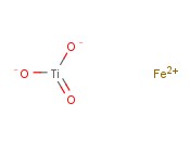 钛酸<span class='lighter'>亚铁</span>