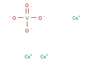 <span class='lighter'>原</span>钒酸铯