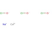 次氯亚<span class='lighter'>盐</span>(1:1:3)钙钠