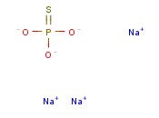 硫代磷<span class='lighter'>酸钠</span>水合物