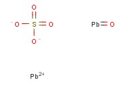 硫酸<span class='lighter'>铅</span>(Ⅱ)碱式盐