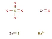 硫酸钡与氧化锌和硫化锌的<span class='lighter'>化合物</span>