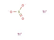<span class='lighter'>THALLIUM</span> SULFITE