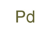 <span class='lighter'>Palladium</span> on carbon