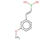 TRANS-2-(3-<span class='lighter'>METHOXYPHENYL</span>)VINYLBORONIC ACID
