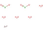 <span class='lighter'>三</span>半<span class='lighter'>水</span>硼酸锌