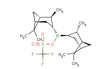 <span class='lighter'>DIISOPINOCAMPHENYLBORON</span> <span class='lighter'>TRIFLUOROMETHANESULFONATE</span>