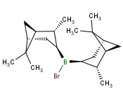 (1S)-(+)-B-<span class='lighter'>溴</span>二<span class='lighter'>异</span>松蒎烯基硼烷
