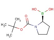 (S)-N-<span class='lighter'>叔</span><span class='lighter'>丁</span><span class='lighter'>氧</span><span class='lighter'>羰基</span>吡咯烷-2-<span class='lighter'>硼酸</span>