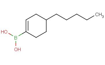 4-PENTYLCYCLOHEX-1-ENYLBORONIC ACID