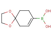 4-BORONO-3-<span class='lighter'>CYCLOHEXEN</span>-1-ONE, ETHYLENE GLYCOL KETAL