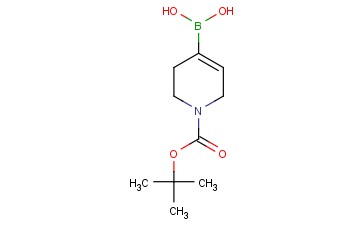 (1-(TERT-BUTOXYCARBONYL)-1,2,3,6-TETRAHYDROPYRIDIN-4-YL)BORONIC ACID
