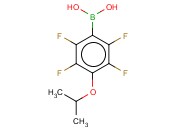 4-<span class='lighter'>异</span><span class='lighter'>丙</span><span class='lighter'>氧基</span>-2,3,5,6-四氟苯基硼酸