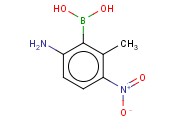 2-AMINO-6-METHYL-5-<span class='lighter'>NITROPHENYLBORONIC</span> ACID