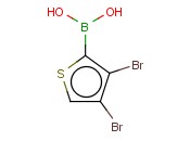 34-二<span class='lighter'>溴</span><span class='lighter'>噻吩</span>-2-硼酸