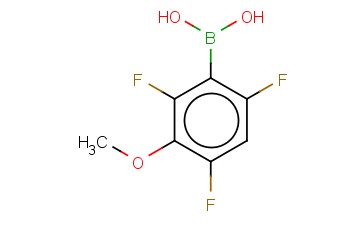 <span class='lighter'>3-METHOXY-2,4,6-TRIFLUOROPHENYLBORONIC</span> ACID