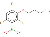 3-丁氧基-2,4,6-三氟<span class='lighter'>苯基</span><span class='lighter'>硼酸</span>