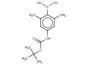 4-(<span class='lighter'>叔</span><span class='lighter'>丁</span>氧基<span class='lighter'>羰基</span><span class='lighter'>氨基</span>)-26-二甲基<span class='lighter'>苯</span><span class='lighter'>硼酸</span>