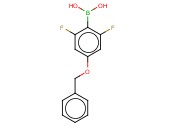4-苄氧基-2.6-二氟<span class='lighter'>苯</span><span class='lighter'>硼酸</span>