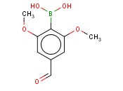 26-二<span class='lighter'>甲</span>氧基-4-<span class='lighter'>甲</span><span class='lighter'>酰</span><span class='lighter'>基</span><span class='lighter'>苯</span><span class='lighter'>硼酸</span>