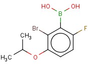 2-溴-6-氟-3-异<span class='lighter'>丙</span><span class='lighter'>氧基</span><span class='lighter'>苯</span><span class='lighter'>硼酸</span>