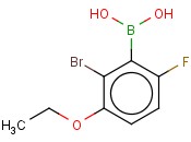 2-<span class='lighter'>溴</span>-3-乙氧基-6-氟<span class='lighter'>苯</span><span class='lighter'>硼酸</span>