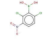 2,6-DICHLORO-3-<span class='lighter'>NITROPHENYLBORONIC</span> ACID