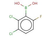 2,3-DICHLORO-6-<span class='lighter'>FLUOROPHENYLBORONIC</span> ACID
