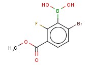 2-氟-3-(甲氧基<span class='lighter'>羰基</span>)<span class='lighter'>苯</span><span class='lighter'>硼酸</span>