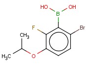 6-溴-2-氟-3-异<span class='lighter'>丙</span><span class='lighter'>氧基</span><span class='lighter'>苯</span><span class='lighter'>硼酸</span>
