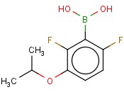2,6-二氟-3-<span class='lighter'>异</span><span class='lighter'>丙</span><span class='lighter'>氧基</span>苯基硼酸