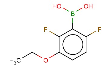 2,6-DIFLUORO-3-ETHOXYPHENYLBORONIC ACID