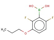 2,6-二氟-3-<span class='lighter'>丙</span><span class='lighter'>氧基</span>苯基<span class='lighter'>硼酸</span>